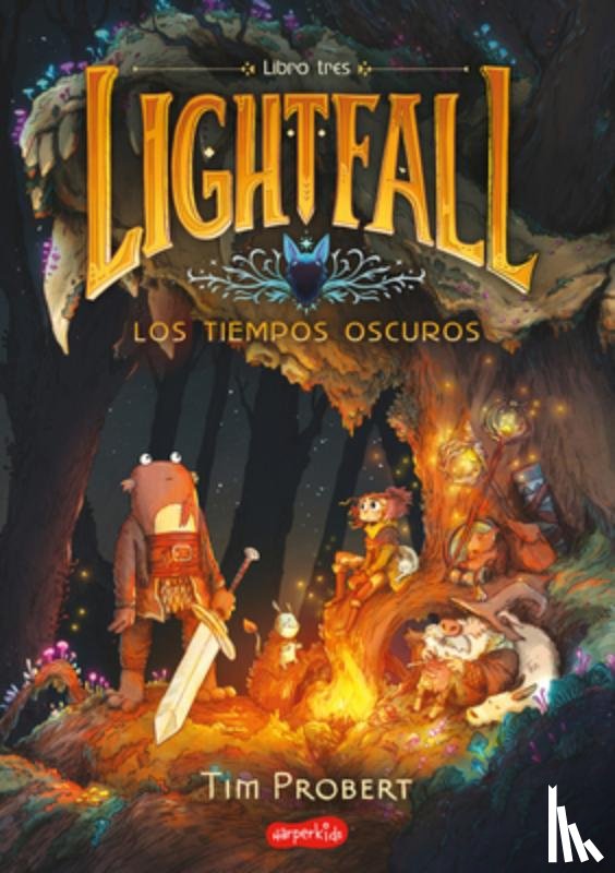 Probert, Tim - Lightfall: Los Tiempos Oscuros (Libro 3) (Lightfall: The Dark Times - Spanish Ed