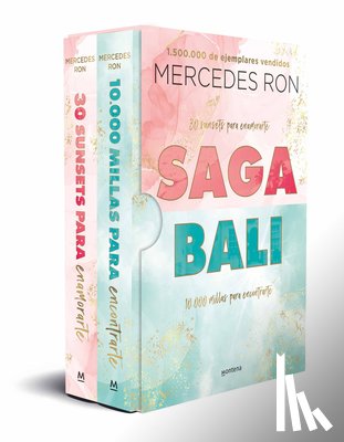 Ron, Mercedes - Estuche Saga Bali: 30 Sunsets Para Enamorarte & 10.000 Millas Para Encontrarte / Bali Saga Boxed Set: 30 Sunsets to Fall in Love & 10,000 Miles to Fin