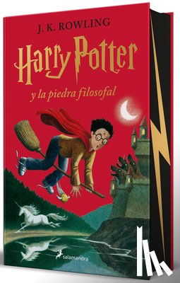 Rowling, J. K. - Harry Potter Y La Piedra Filosofal (Edición Limitada Con Cantos Pintados) / Harry Potter and the Sorcerer's Stone (Limited Edition Sprayed Edges)