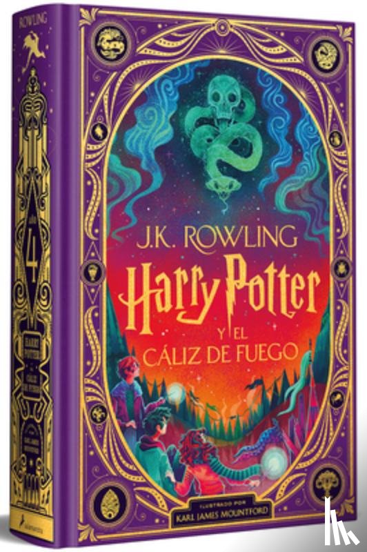 Rowling, J. K. - Harry Potter Y El Cáliz de Fuego (Harry Potter Ediciones Ilustradas Interactivas 4) / Harry Potter and the Goblet of Fire