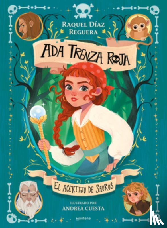 Díaz Reguera, Raquel - El Acertijo de Saurus / Saurus' Riddle