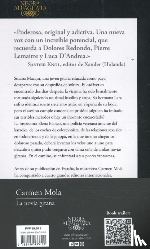 Mola, Carmen - La novia gitana / The Gypsy Bride