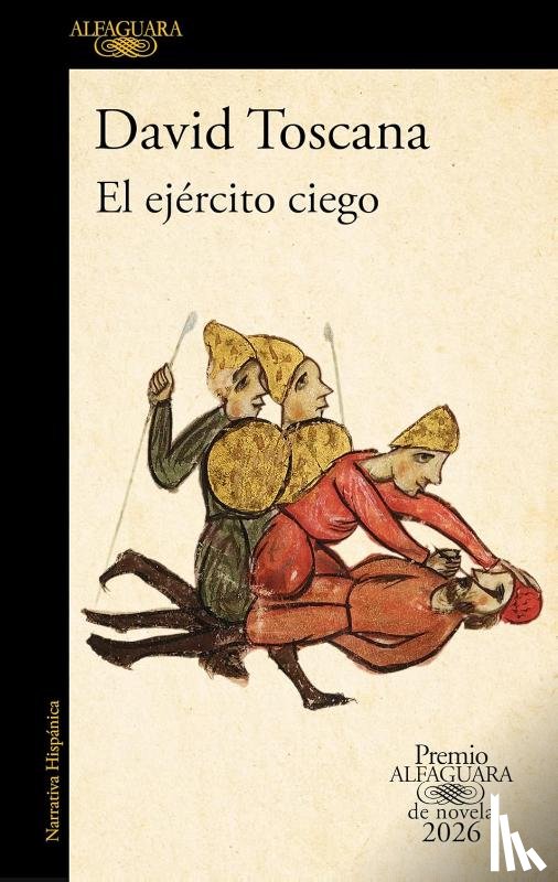 Toscana, David - El ejército ciego