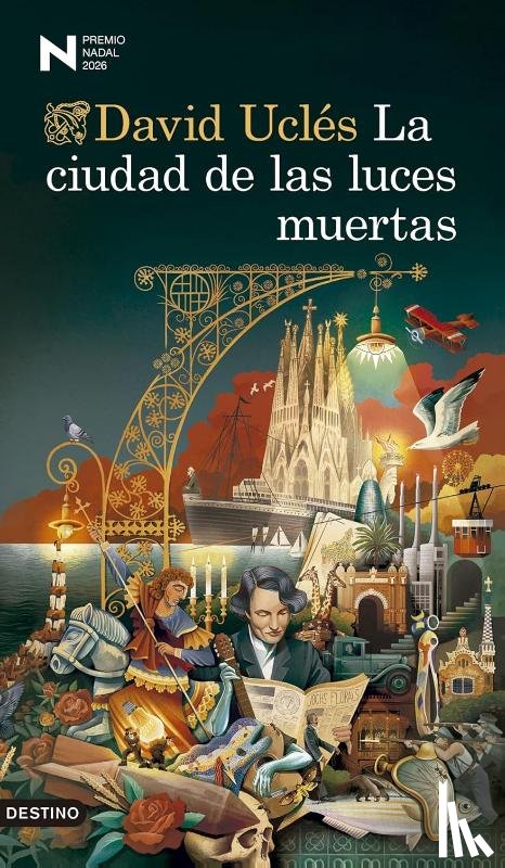 Uclés, David - La ciudad de las luces muertas