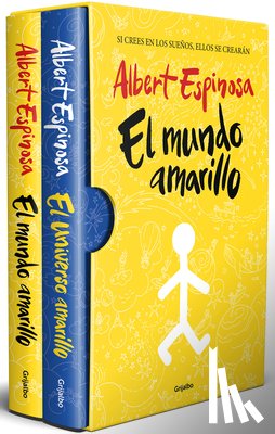 Espinosa, Albert - Estuche El Universo Amarillo Y El Mundo Amarillo / The Yellow Universe and the Yellow World. Boxed Set