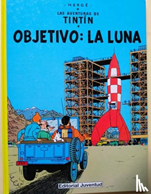 Remi, Georges - Objetivo: la Luna (cartone)