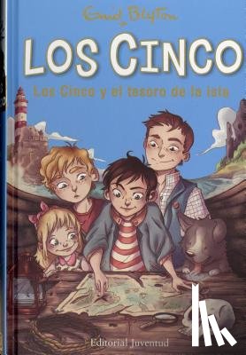 Blyton, Enid - SPA-CINCO Y EL TESORO DE LA IS