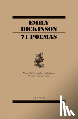 Dickinson, Emily - 71 Poemas (Emily Dickinson) (Edición Bilingüe): 71 Poems (Bilingual Edition)
