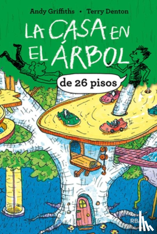 Griffiths, Andy - SPA-CASA EN EL ARBOL DE 26 PIS