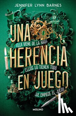 Barnes, Jennifer - SPA-HERENCIA EN JUEGO / THE IN
