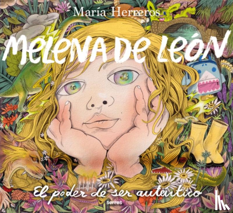 Herreros, María - Melena de León: El Poder de Ser Auténtico / Lion's Mane