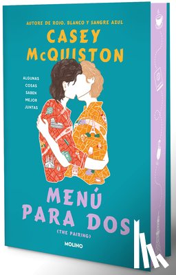 McQuiston, Casey - The Pairing (Menú Para Dos) (Edición Limitada, Cantos Pintados)