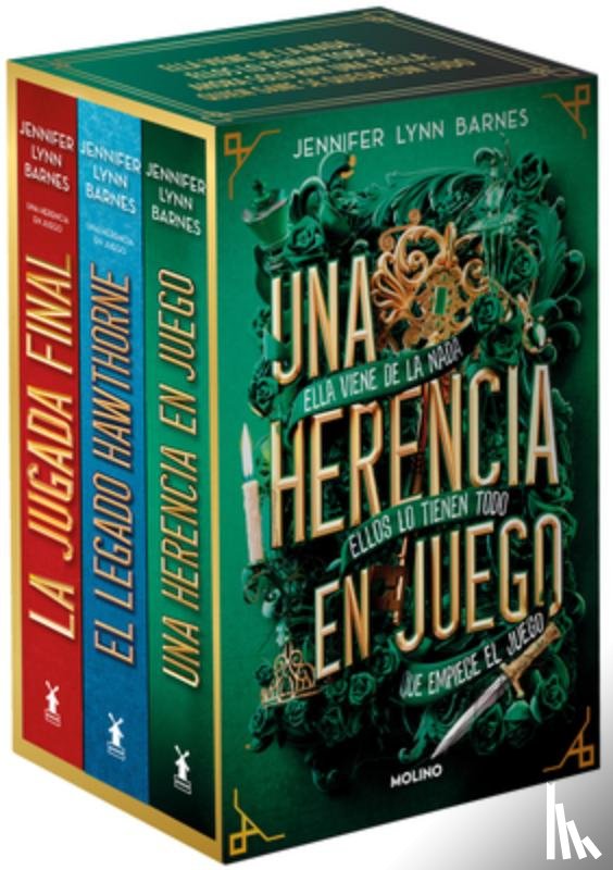 Lynn Barnes, Jennifer - Estuche Una Herencia En Juego (Una Herencia En Juego / El Legado Hawthorne / La Jugada Final) / The Inheritance Games Boxed Set
