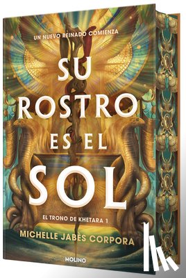 Jabès Corpora, Michelle - Su Rostro Es El Sol (Edición Especial Limitada Con Cantos Pintados Con Diseño) / His Face Is the Sun ( Special Limited Edition Spayed Edges)