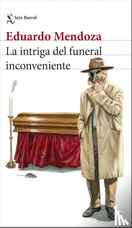 Mendoza, Eduardo - La intriga del funeral inconveniente