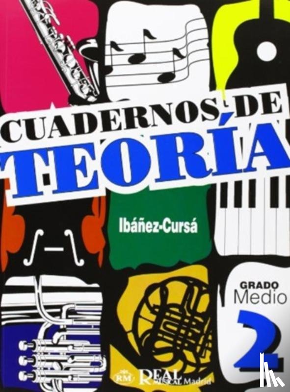 IBANEZ CURSA - Cuadernos De Teoria, Grado Medio 2