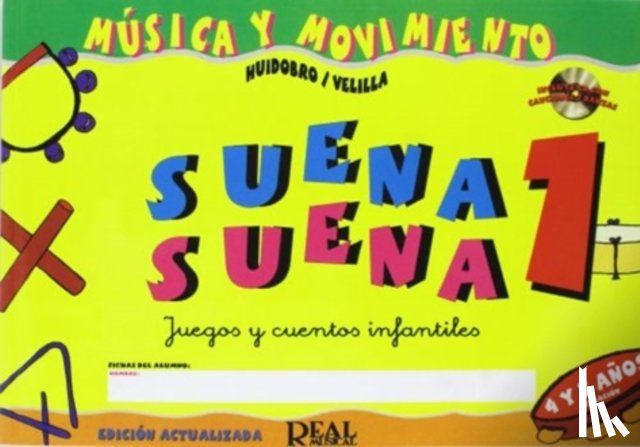 NATALIA VELILLA - SUENA SUENA VOL 1 ALUMNO