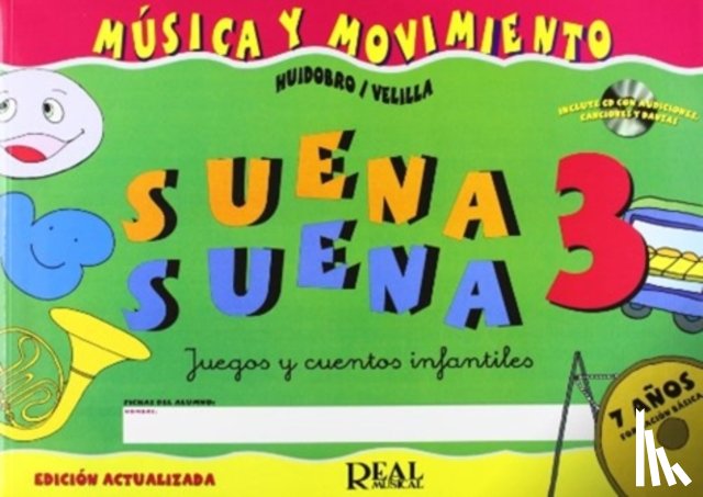 ELENA HUIDOBRO - SUENA SUENA 3 FORMACIN BSICA FICHAS DEL