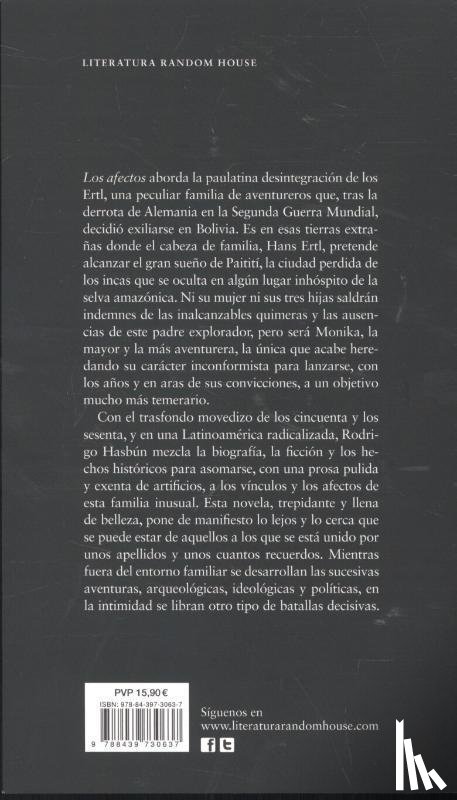 Hasbun, Rodrigo - SPA-AFECTOS / AFFECTION