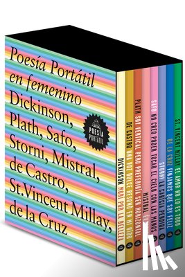 Varios Autores - Estuche. Poesía Portátil En Femenino / Portable Poetry in Feminine (Box Set)