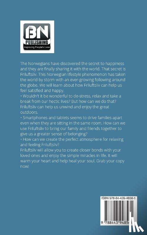 Bakken, Sofie - Friluftsliv