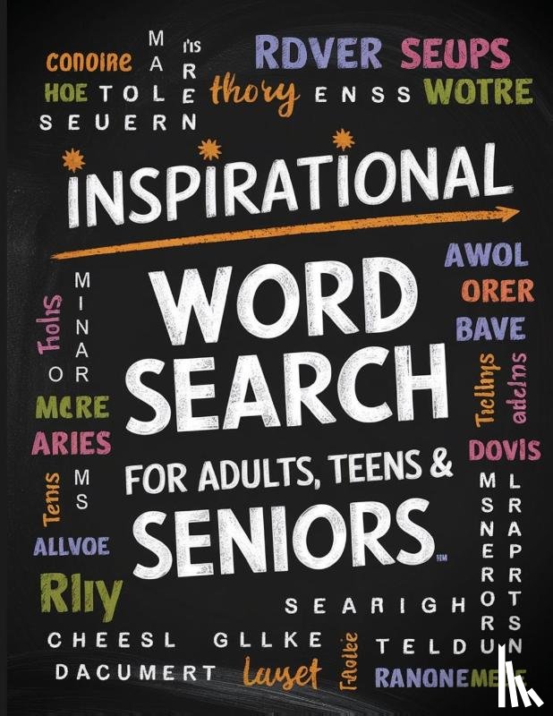 Bidden, Laura - Inspirational Word Search Book for Adults, Teens and Seniors