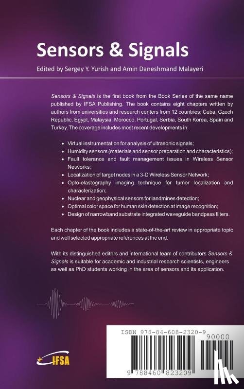 Yurish, Sergey - Sensors and Signals