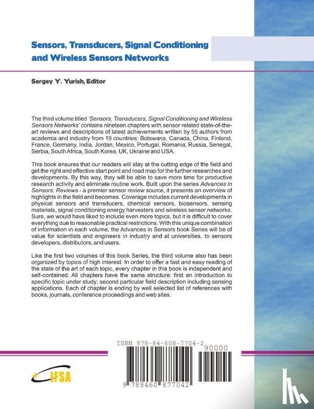 Yurish, Sergey - Advances in Sensors