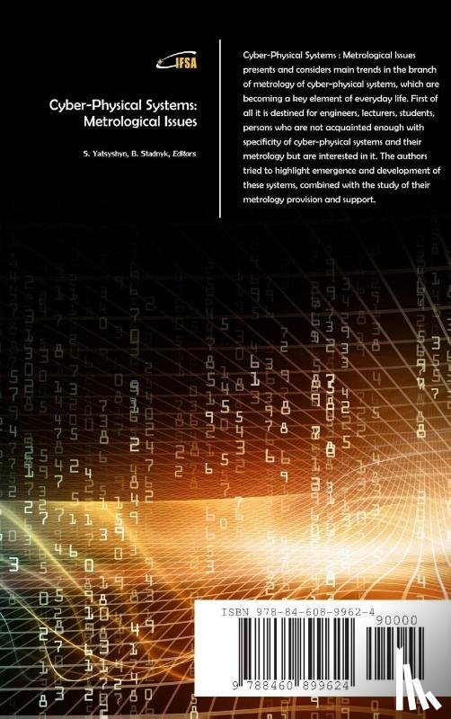 Yatsyshyn, Svyatoslav, Stadnyk, Bohdan - Cyber-Physical Systems