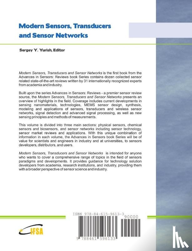 Yurish, Sergey - Modern Sensors, Transducers and Sensor Networks