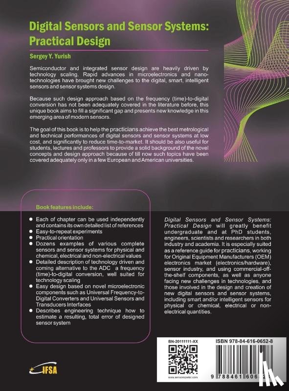 Yurish, Sergey - Digital Sensors and Sensor Systems