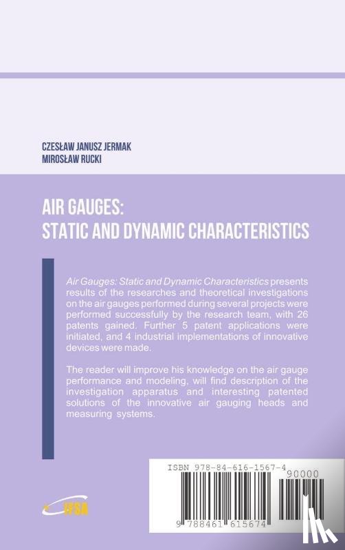 Yurish, Sergey - Air Gauges