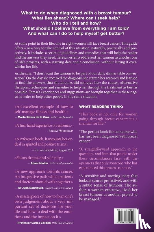 Ferreiro, Teresa - I Have Breast Cancer - What Now?