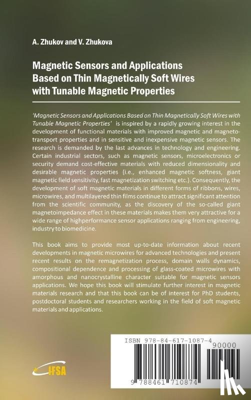 Zhukov, Arcady P - Magnetic Sensors and Applications Based on Thin Magnetically Soft Wires with Tunable Magnetic Properties