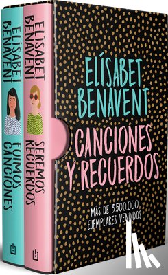 Benavent, Elisabet - Estuche Bilogía Canciones Y Recuerdos / Boxed Set: Duology Songs and Memories