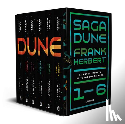 Herbert, Frank - Herbert, F: Estuche Saga Dune 1-6. La Mayor Epopeya de Todos