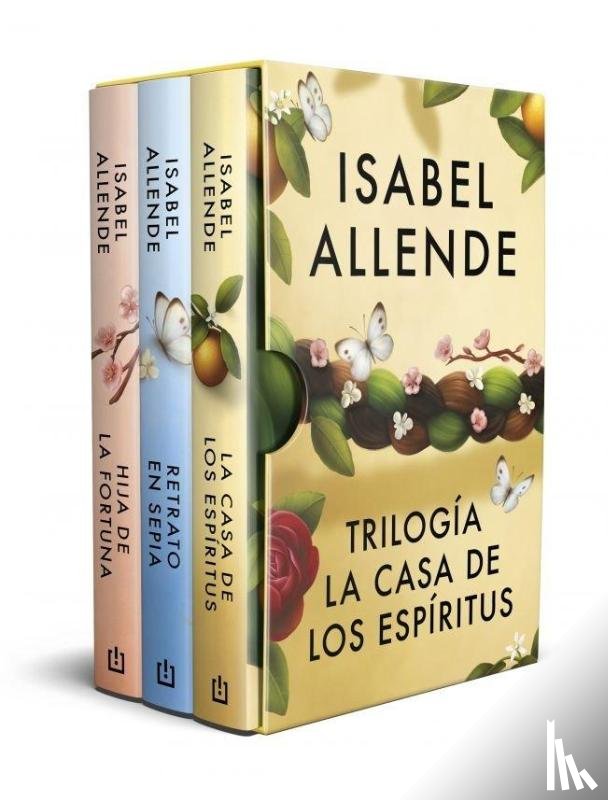 Allende, Isabel - Allende, I: Estuche Trilogía La Casa de Los Espíritus: La Ca