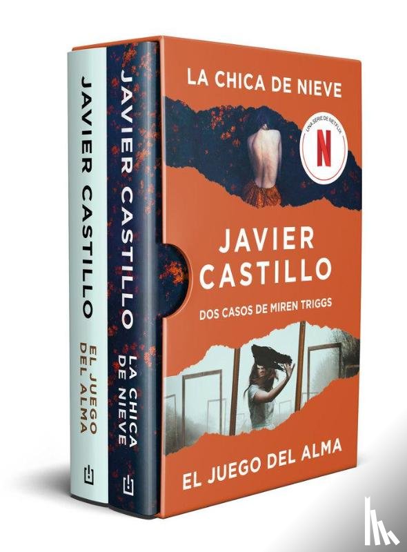 Castillo, Javier - Castillo, J: Estuche: DOS Casos de Miren Triggs (La Chica de