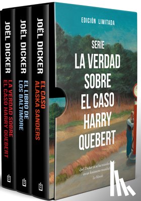 Dicker, Joël - Estuche Serie La Verdad Sobre El Caso Harry Quebert. / The Truth about the Harry Quebert Case. Boxed Set