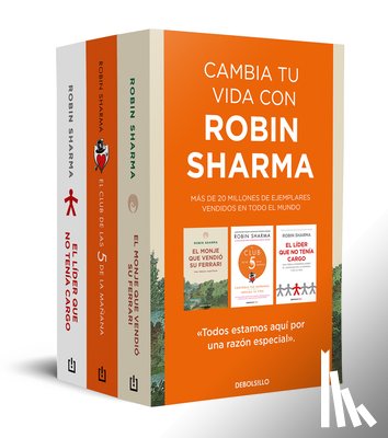 Sharma, Robin - Estuche. Cambia Tu Vida Con Robin Sharma / Change Your Life with Robin Sharma (Boxed Set)