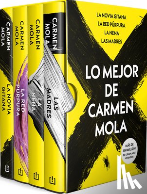Mola, Carmen - Estuche La Novia Gitana. Inspectora Elena Blanco / Boxed Set: The Gypsy Bride