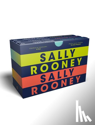 Rooney, Sally - Estuche Sally Rooney / Sally Rooney Collection 3 Books Set