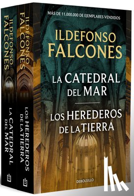 Falcones, Ildefonso - Pack Ildefonso Falcones: La Catedral del Mar, Los Herederos de la Tierra / Ildefonso Falcones: Cathedral of the Sea; Heirs to the Land. Pack