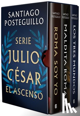 Posteguillo, Santiago - Estuche Serie Julio César: El Ascenso (Roma Soy Yo; Maldita Roma; Los Tres Mundos) / The Ascension Trilogy Boxed Set