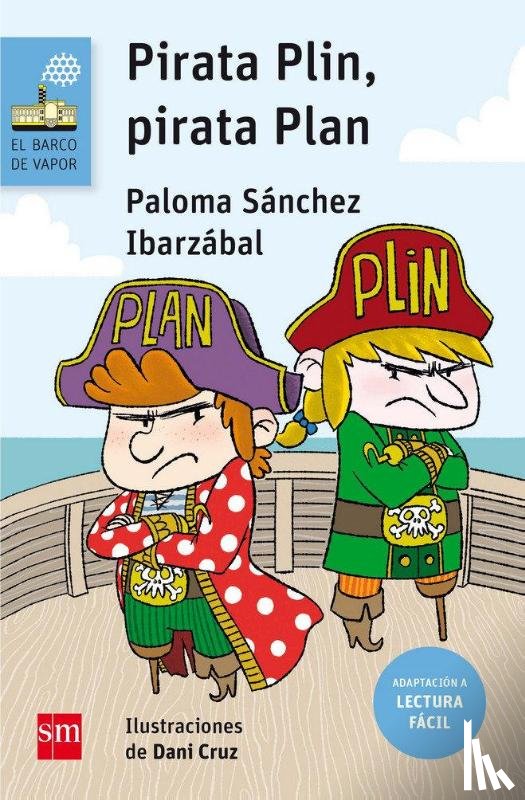 Sanchez Ibarzabal, Paloma - Pirata Plin, Pirata Plan (Lectura Facil)
