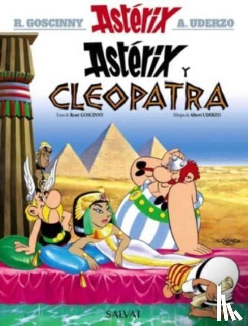 Goscinny, Rene, Uderzo, Albert - Asterix in Spanish