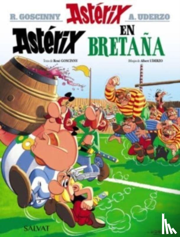 Goscinny, Rene, Uderzo, Albert - Asterix in Spanish