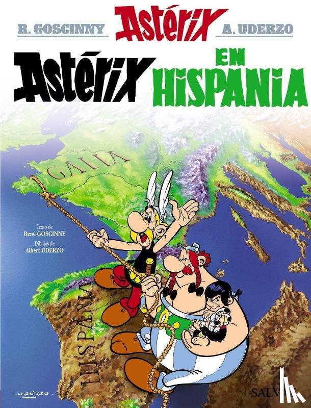 Goscinny, Rene, Uderzo, Albert - Asterix in Spanish