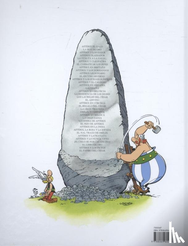 Goscinny, Rene, Uderzo, Albert, Conrad, Didier - Asterix in Spanish