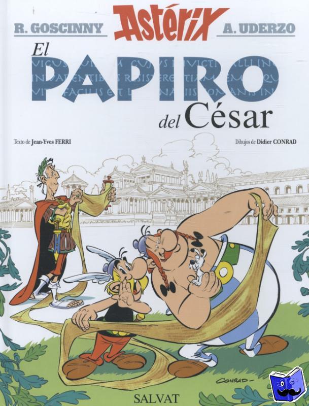 Goscinny, Rene, Uderzo, Albert, Conrad, Didier - Asterix in Spanish